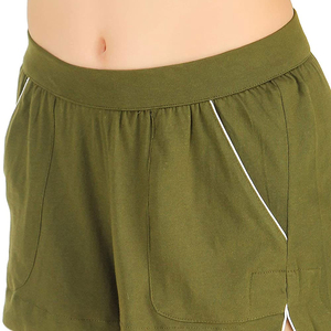 OEM Services Top Seller Women <b>Twin</b> <b>Sets</b> for Summer Wear 100% Cotton Made Women T-Shirt and Shorts <b>Set</b> with custom size - Product Image 5