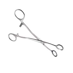 Pince à éponges Foerster en acier inoxydable à pointe annulaire, instrument chirurgical autoclavable par QASIDEN INSTRUMENTS - Product Image 2