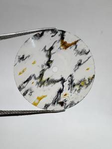 Esfera de Reloj de Cobre Nativo Crysocolla, Clásica, Elegante, Vintage, de Lujo, 29 mm, 0.60 mm, con Piedras Preciosas, para Fabricación de Relojes K - Product Image 2