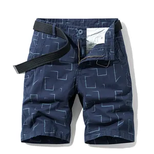 Bermudas para correr con estampado de Grado Superior Playa mejor calidad fabricante profesional diseño único demanda de los clientes pantalones cortos para hombres - Product Image 1