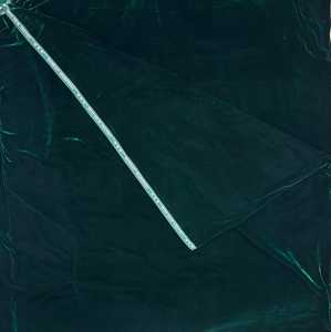 Tela de seda de terciopelo de poliéster 100% ecológica orgánica verde oliva para vestidos de niñas bodas-versátil incluyendo equipaje - Product Image 2