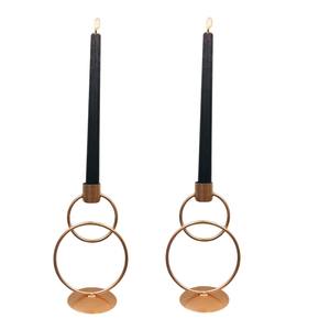 Candelabro moderno de metal dorado de 3 brazos, accesorio de iluminación elegante para centro de mesa de boda, decoración para mesa de comedor y hogar al mejor precio. - Product Image 3