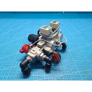 Ensemble de contrôle de pression pneumatique SMC AR30-N02-Z-X2005+VHS30-N03-Z+ISE4-T1-25 AR30-N02-Z-X2005 + VHS30-N03-Z + ISE4-T1-25 - Product Image 3