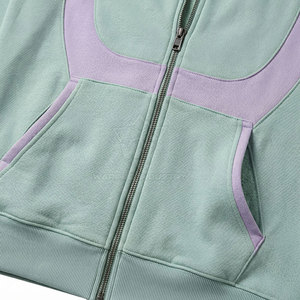 Premium Men Zipper Hoodies With Adjustable Drawstring <b>Hood</b> Front <b>Zip</b> Closure Comfortable Fleece Lining Casual Everyday - Product Image 6