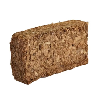 Briquetas de cáscara de caña de azúcar comprimidas de calidad premium para exportación, 500g, valiosas para agricultura, horticultura, invernaderos hidropónicos, Sri Lanka - Product Image 1