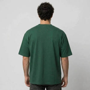 Camiseta Personalizada de Moda con Cuello Redondo, Camiseta Informal de Algodón ODM para Hombre, Camiseta Deportiva Transpirable de Algodón para Verano - Product Image 3