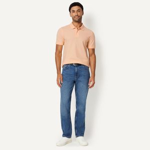 Chemise personnalisée pour homme en coton/élasthanne tricoté de qualité supérieure, manches courtes, décontractée, pour le golf, avec logo brodé sur le devant, OEM ODM - Product Image 2