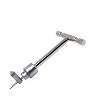 Poignée de perceuse orthopédique robuste – Instrument chirurgical orthopédique pour perçage osseux de précision et procédures chirurgicales contrôlées