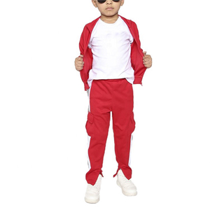 Survêtement bleu clair pour homme, manches longues, à capuche, imprimé, respirant, streetwear décontracté, 100% coton, pantalon à cordon de serrage, poches latérales - Product Image 6