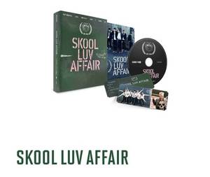 อัลบั้มมินิชุดที่ 2 ของวงบีทีเอส [Skool Luv Affair] ซีดีเพลงเคป๊อป พลาสติกและกระดาษ ภาษาเกาหลี สำหรับทุกวัย รุ่นเกาหลี BW-154 - Product Image 3