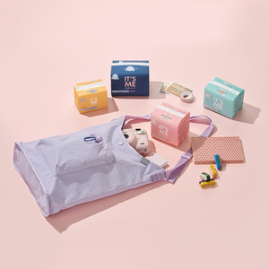 [Its Me] Pure & Fit Long Liner 20p, Toalla Sanitaria Diaria con Doble Núcleo de Pulpa para una Absorción Suave y Transpirable - Product Image 1