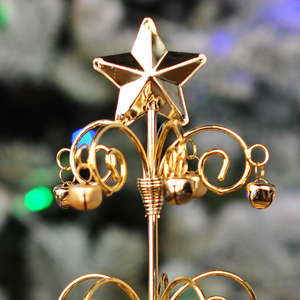 Ornement de Noël en métal personnalisé, décoration de table pour la maison, emballé dans une boîte - Product Image 5