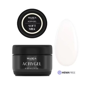 Majida Acrygel Soft Milk 15ml Gel Constructor Sin HEMA - Product Image 1