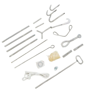 Kit Veterinario de Obstetricia Profesional Reutilizable con Material 100% Poliéster para Asistencia en Partos en el Cuidado de la Salud Animal - Product Image 5