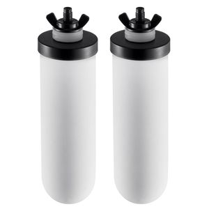Filtri per Acqua in Ceramica e Carbone Attivo Facili da Sostituire, Elementi di Purificazione Premium per Sistemi di Filtrazione a Gravità - Product Image 1