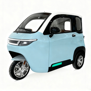 <span class=keywords><strong>Scooter</strong></span> de mobilité fermé - L2e certifié EEC COC, mini voiture <span class=keywords><strong>électrique</strong></span> à cabine, <span class=keywords><strong>3</strong></span> <span class=keywords><strong>roues</strong></span> pour adultes ou jeunes hommes <span class=keywords><strong>sans</strong></span> <span class=keywords><strong>permis</strong></span> de conduire - Product Image 1