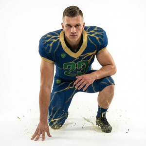 Ensemble d'uniformes de football américain en gros avec services OEM, vêtements de sport très demandés à prix de gros - Product Image 1