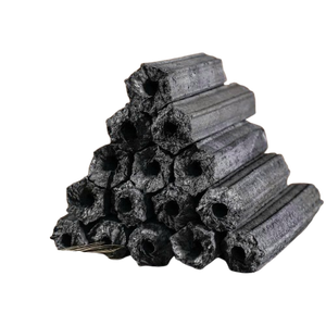 Briquettes de charbon de bois hexagonales 100 % naturelles en sciure de bois dur, faible fumée, faible cendre, haute chaleur 7000-8000 Kcal/kg pour usage commercial - Product Image 6