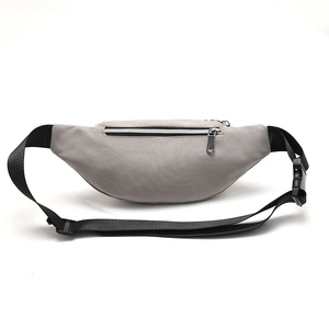 Sac banane unisexe tendance en nylon imperméable pour l'extérieur, mini sac de créateur à la mode, sac de voyage de luxe personnalisé avec logo, vente en gros - Product Image 2