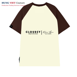 T-shirts en coton fabriqués au Vietnam Exportation au Cambodge Prix direct d'usine - Product Image 3