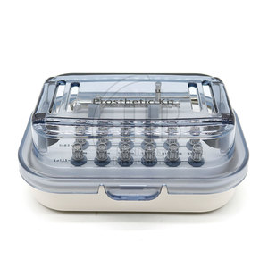 Kit de Prótesis de Implantes Dentales Manuales Premium, Instrumentos de Precisión Reutilizables de Acero Inoxidable, Empuñadura Ergonómica, Calidad Médica - Product Image 6