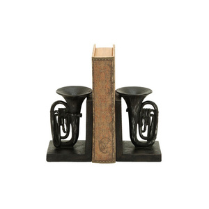 Sujetalibros minimalistas de aluminio para escritorio con bordes elegantes, soporte antideslizante y construcción duradera - Product Image 4