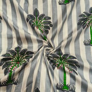 Tissu en coton cambriqué 100% écologique et biologique de 42 pouces de largeur pour rideaux, sacs, vêtements pour garçons - Fabricant et exportateur indien - Product Image 5