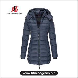 Premium Women Short <b>Cropped</b> <b>Puffer</b> <b>Jacket</b> Stand Eco-Friendly Quick Dry Custom Lightweight Winter Fashion Outerwear OEM ODM - Product Image 5