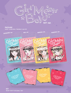 MADEIN - [LA NIÑA SE CONOCE AL NIÑO] (VERSIÓN KIT) Álbum de K-Pop más vendido en Corea - Product Image 4