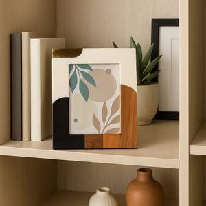 Marco de Madera con Incrustaciones de Hueso Estilo Nórdico - Product Image 5