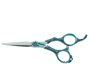 Ciseaux de coiffure professionnels Dragon Handle pour salon de barbier, coupe de cheveux, OEM personnalisable, acier inoxydable, ciseaux de coiffage haut de gamme - Product Image 1