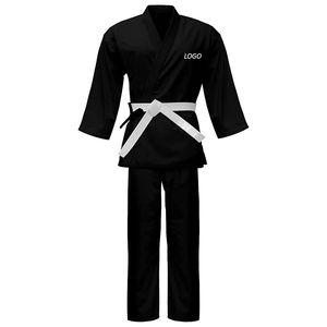 2026 Kimono de karaté en coton KATA GI OEM 12OZ, sonorité claire, uniforme d'arts martiaux, services OEM - Product Image 3