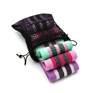 Bande de Résistance Misha Sports de Haute Qualité en Tissu Polyester pour Entraînement de Renforcement Musculaire des Hanches et du Tronc - Product Image 3