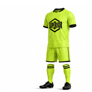 <b>Elite</b> Performance Soccer Uniform Featuring Lightweight Materials, Advanced Ventilation Design and Custom Sublimated Graphics - Product Image 3