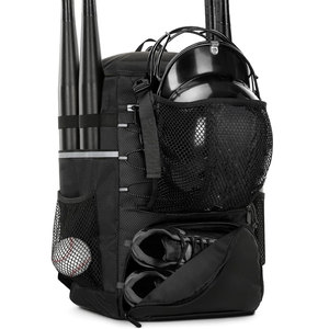 Mochila de Béisbol con Soporte para Bate y Compartimento para Casco, 50-70L, Material 600D, para Almacenamiento de Equipo de Equipo - Product Image 3