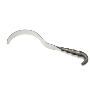 เครื่องมือถ่างเนื้อเยื่อแบบลึก Deaver Retractor No 2 1/3 ขนาด 13 นิ้ว พร้อมด้ามจับขนาด 1 นิ้ว ทำจากเหล็กกล้าไร้สนิมสำหรับการผ่าตัด - Product Image 1