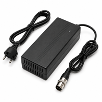 Chargeur de batterie pour vélo électrique avec fonction de charge pour batterie de vélo électrique