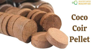 Pastilles de tourbe de coco compressée pour la germination des graines, blocs de culture pour pépinières, terreau nutritif, substrat de culture en fibre de coco - Product Image 3