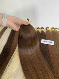 Cabello Humano Virgen Vietnamita de Lujo de un Solo Donante, a Granel, 100g, Personalizable, Súper Doble Trama, Doble Trama a Máquina - Product Image 6