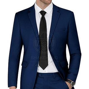 Costume professionnel pour homme, matière légère et extensible pour un port confortable au bureau et les présentations - Product Image 2