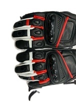 Gants de moto en cuir véritable de qualité supérieure les plus vendus Pakistan - Product Image 2