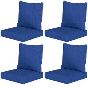 Cuscini da Esterno - Set di 4 Cuscini per Seduta (Solo Cuscini) - Product Image 3