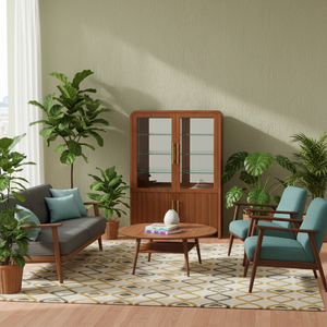 Display Cabinet Solid Wood Modern Coffee <b>Table</b> for Living Room Living Room Furniture <b>Table</b> Indoor Home Furniture Wood Furniture - Product Image 4