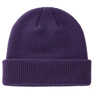 Custom Designer <b>Waterproof</b> Acrylic Winter <b>Beanie</b> Cap Embroidery Logo High Quality Jacquard Knit Unisex Adult Color - Product Image 1