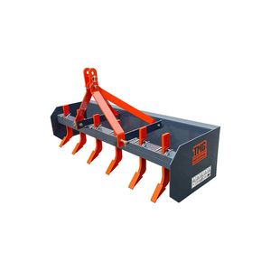 Lama raschiatrice per scatole da 72 pollici per impieghi gravosi con gambe a ripper, compatibile con trattori da 25-50 CV, ricambi per macchine agricole TMG TLS72 - Product Image 2