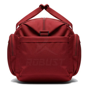 Bolsa de Gimnasio Redonda Plegable Informal con Compartimento para Zapatos, Forro de Poliéster, Correa Ajustable, Capacidad de 30-40L para Ejercicio y Gimnasio - Product Image 4