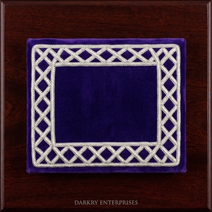 Insignia Bordada a Mano con Hilo de Oro Personalizada, Corona de Laurel, Distintivo de Sociedad Fraternal, Insignia de Uniforme, Parche para Blazer - Product Image 4