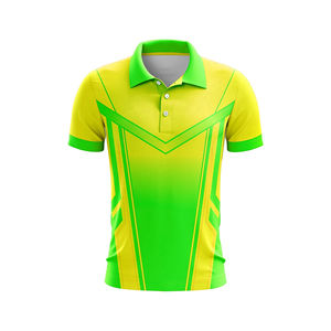 Uniforme de Cricket Personalizado para Adultos, Jersey Corto de Alta Calidad, Nuevo Diseño, Mejor Modelo, 100% Poliéster, Ropa de Cricket de Secado Rápido - Product Image 5