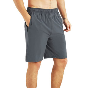 Pantalones Cortos Deportivos Unisex Transpirables de Poliéster con Cintura Elástica, Ventilación de Malla, Ajuste Casual, Logotipo de Equipo Personalizado - Product Image 1