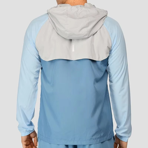 Nouvelle Arrivée Veste Coupe-Vent Personnalisable avec Logo, Blouson à Capuche Imperméable pour Activités de Plein Air, Survêtement Sportif Doublé 2025 - Product Image 6